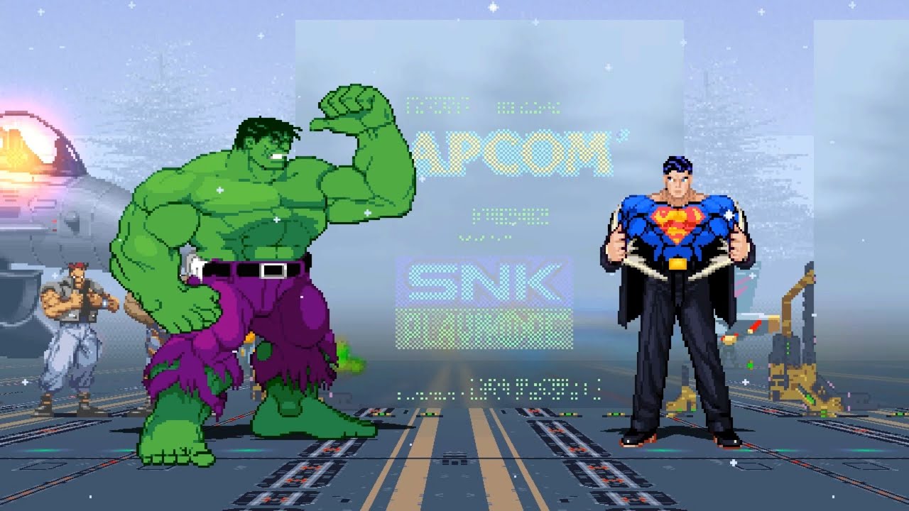 HULK vs SUPERMAN - Highest Level Awesome Fight! - YouTube