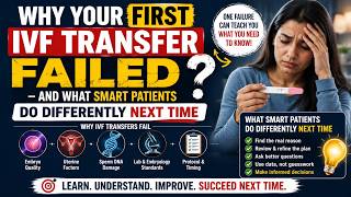 Why Your First IVF Transfer Failed — And What Smart Patients Do Differently Next Time? |