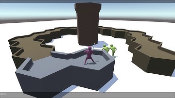 Survival Defense Unity Game - Progress Video #4