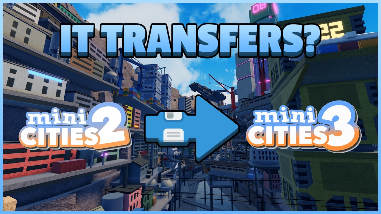 MINI CITIES 2 SAVES WILL TRANSFER TO MINI CITIES 3!