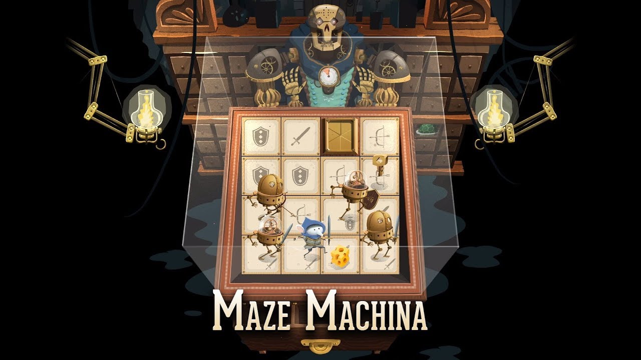 Maze Machina Gameplay Teaser - YouTube