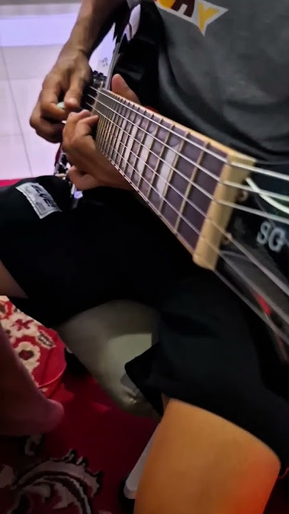 Shaden band - Dunia Belum Berakhir #shaden #duniabelumberakhir #gitarsolo #gitarcover #shorts