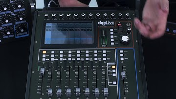 Studiomaster Digilive 16 - LIVE SOUND APPLICATION