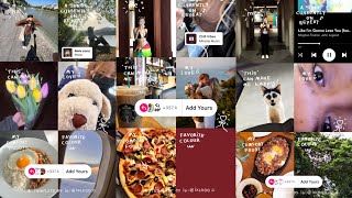 Me, a song currently on repeat, this can make me happy add yours Story Template | Viral add yours screenshot 4