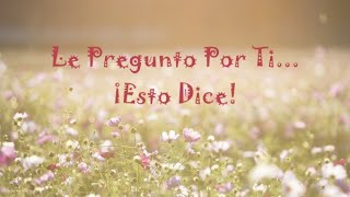 ❓️❓️LE PREGUNTO POR TI...¡ESTO DICE!❗️❗️ EXPAREJA, PERSONA ESPECIAL, ALMA GEMELA TAROT