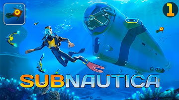 Subnautica Mobile Gameplay Walkthrough Part 1 (iOS, Android)