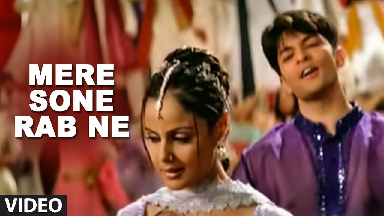 Mere Sone Rab Ne Video Song  Kuch Dil Ne Kaha  Anuradha Paudwal Udit Narayan