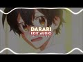 DARARI EDIT AUDIO Sped Up TREASURE 트레저 DARARI EDIT AUDIO Sped Up TREASURE 트레저