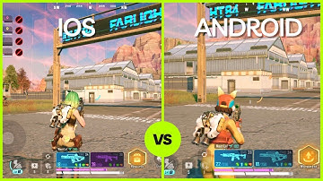 Farlight 84 iOS VS Android Side by Side Comparison | Global Launch