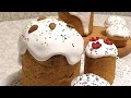 Идеальная пасхальная глазурь. Не осыпается и не липнет.  /Perfect icing for cakes