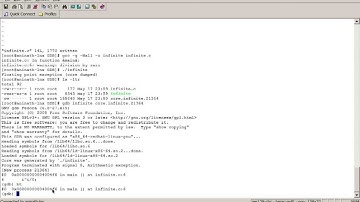 gdb core dump analysis for beginners
