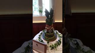 Wedding cake design. unique, bespoke ...