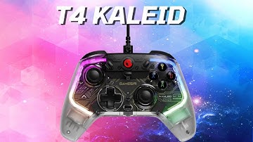 GameSir T4 Kaleid Controller Review- It over Clocks!!!