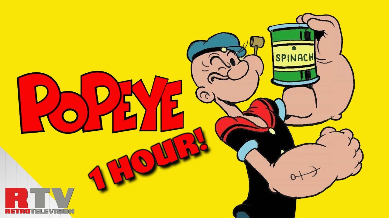 POPEYE THE SAILOR MAN | 1 Hour Classic Collection - YouTube