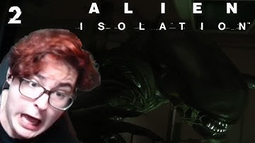 DUMB WAYS TO DIE | ALIEN ISOLATION | Part 2