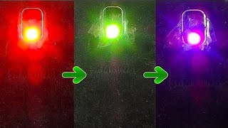 Changing the flash light color ... very simple | Mr. Thinker