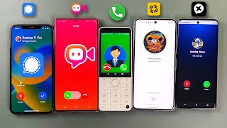 Tawasal, xPal, Signal, JusTalk & FacetoCall iPhone XS   Note 20 U   Pixel 8 Pro   Xiaomi Qin   Moto