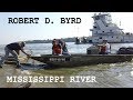 Crew Change - Towboat ROBERT D. BYRD (MISSISSIPPI RIVER) Riverfront Park - CITY of CAPE GIRARDEAU