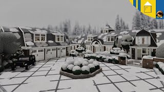 Bloxburg speedbuild: Hamptons Vacation Mansion | Part one Bloxburg speedbuild: Hamptons Vacation Mansion | Part one