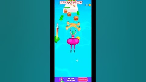 Twerk Race 3D — fun run game! 🏁 #gaming #twerkrace3d #funny #gameplay #youtubeshorts