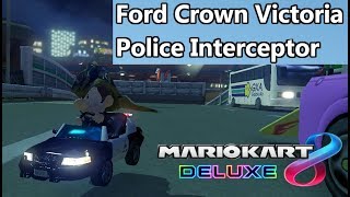 Short Clip of a Ford Crown Victoria Kart