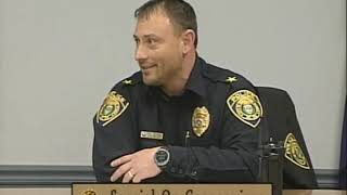 Inside South Union Township COVID-19 Special Jason Cox Uniontown City Police Chief