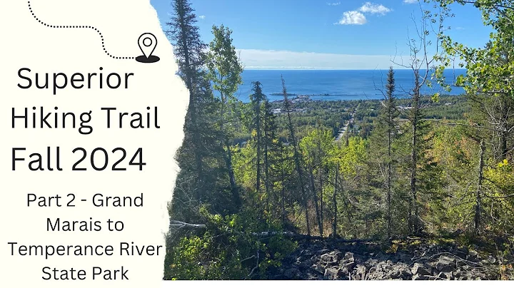 Superior Hiking Trail Fall 2024 - Part 2