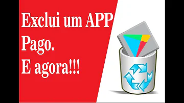 Quando eu comprar um jogo na Play Store e desinstalar?