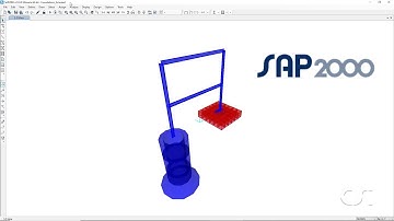 SAP2000 - 35 Foundation Modeling: Watch & Learn