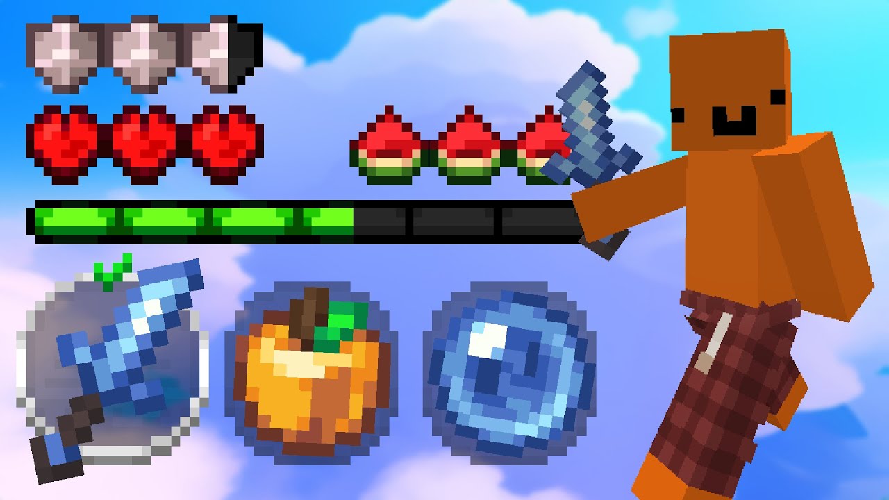 Rhodium 16x - [Rh56 30k Pack] by Paintmanbrush and myntss | MCPE PVP ...