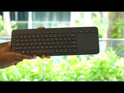 Microsoft all-in-one media keyboard review