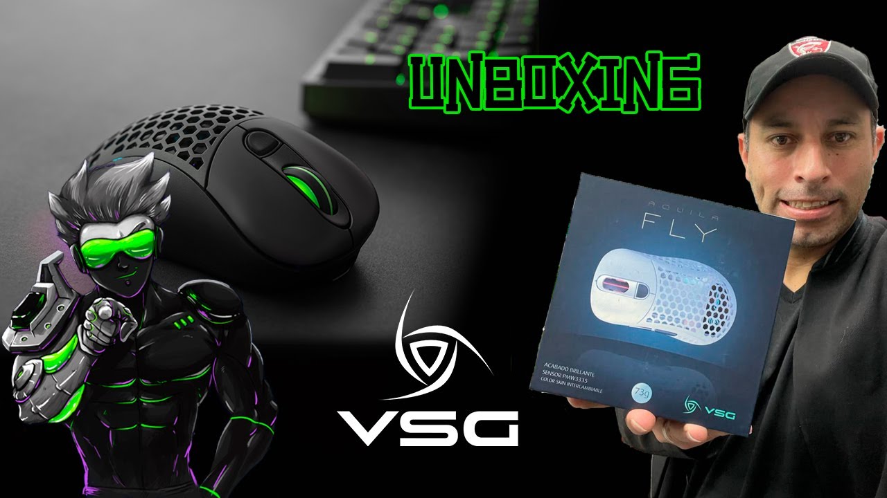 UNBOXIN vsg AQUILA FLY 