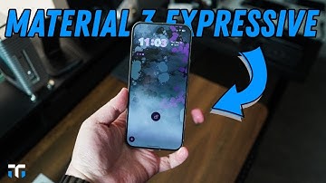 Android 16 Material 3 Expressive on the Pixel 9 Pro XL!