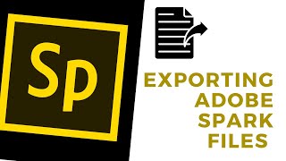 Adobe Spark: Export screenshot 1