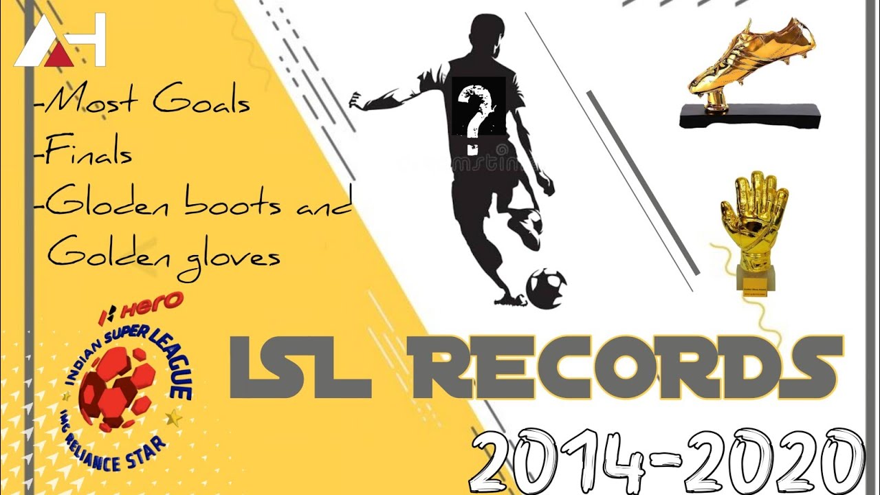 India Super League - Golden Boot And Golden Glove Award Winners || All Season 2014-2020