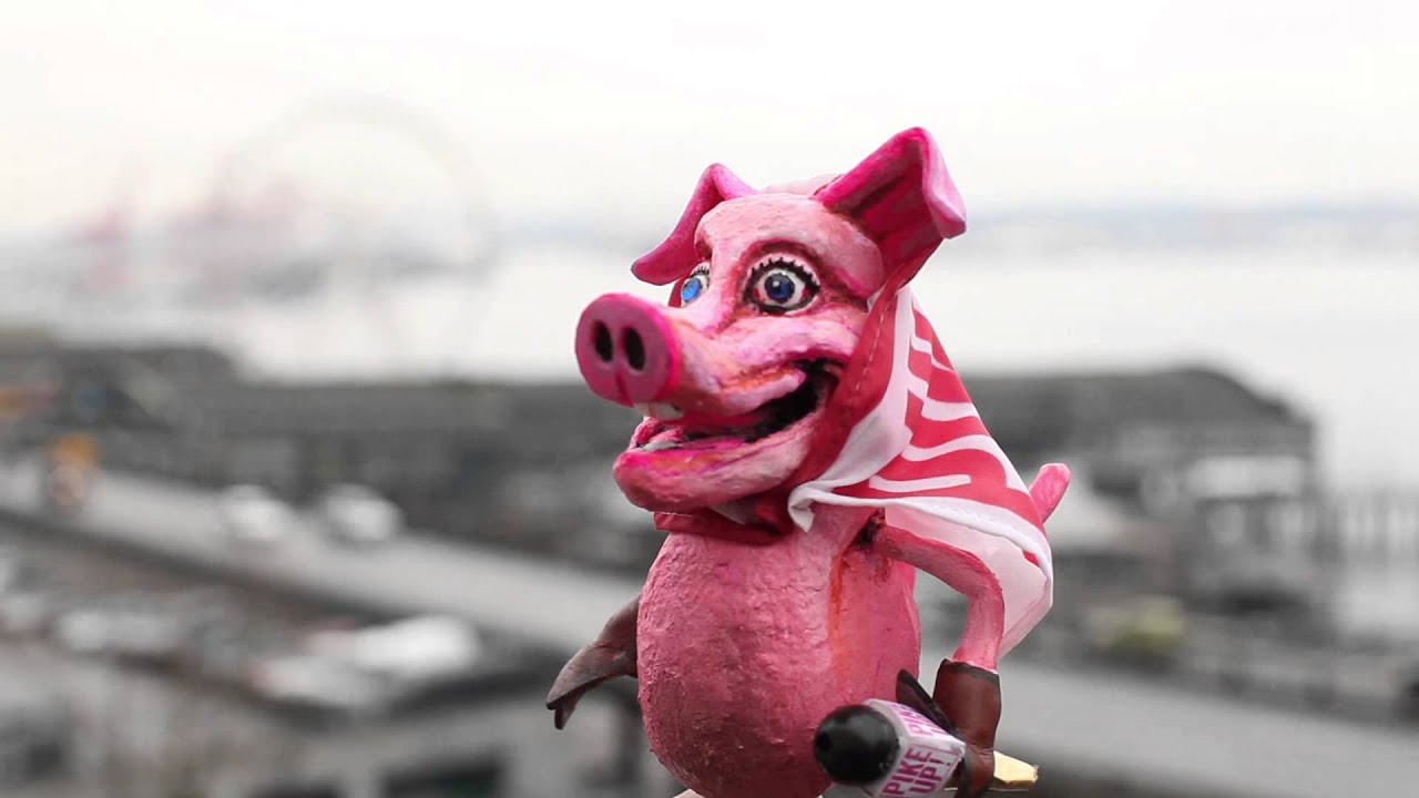 "Hoofin' it with Billie the Piggybank" Episode 2: Ben Franz-Knight