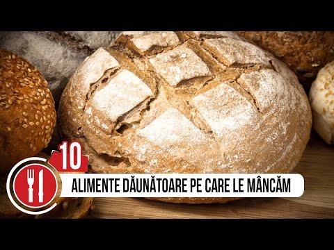 Video: Mâncare Dăunătoare