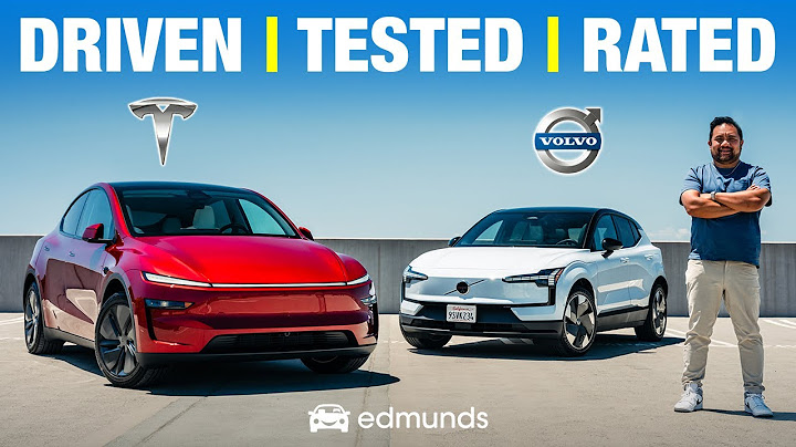 Volvo EX30 vs. Tesla Model Y: Which Electric SUV Is the Better Buy?