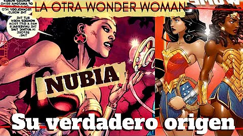 ¿Existe una Wonder Woman negra?