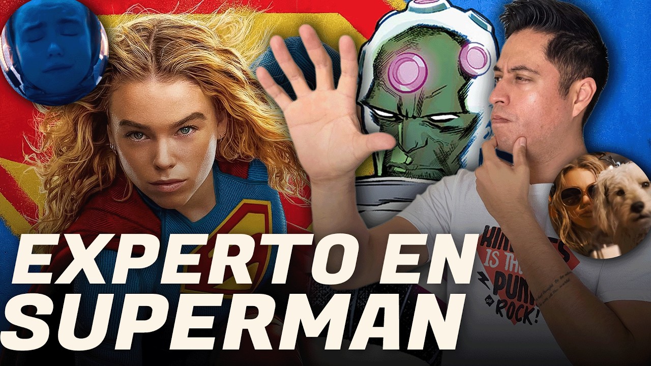TEORÍAS Y ANÁLISIS del Trailer 2 de Supergirl. ¿Kandor y Brainiac?