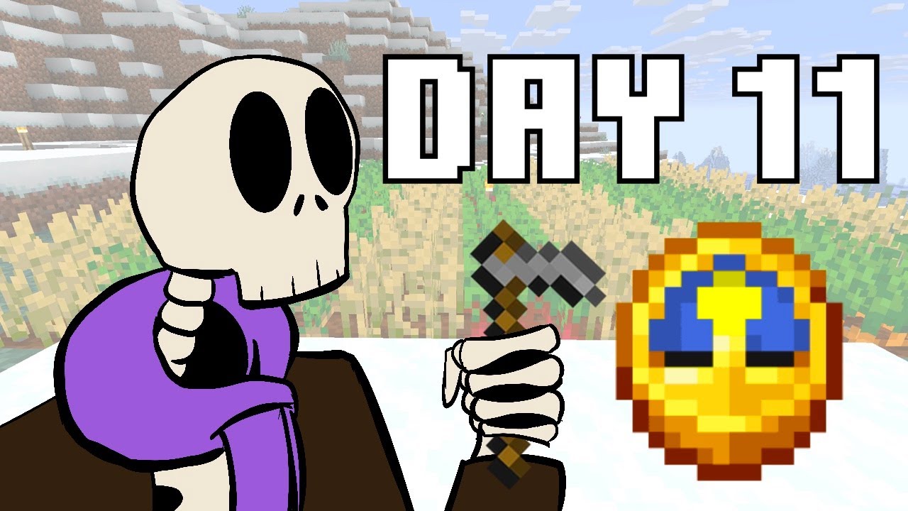 Day 11: Just A Chill Monday - Minecraft 1 Day At A Time