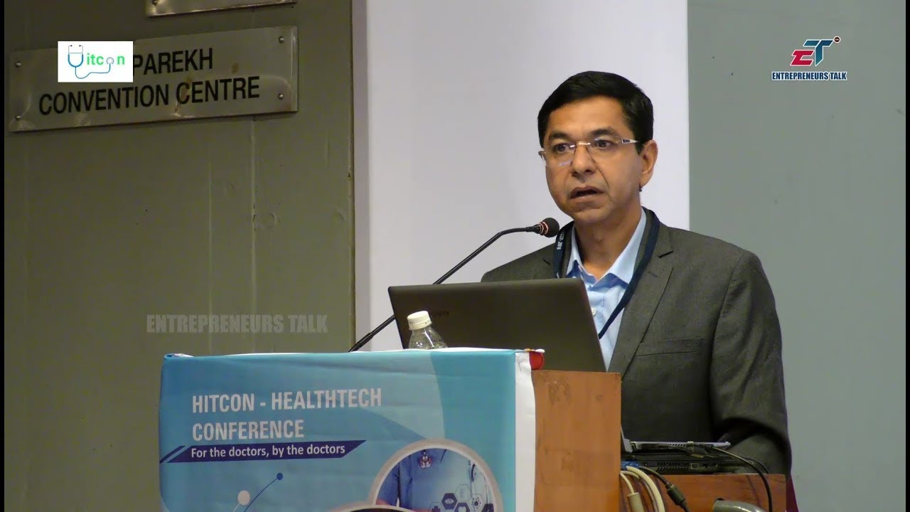Manish Gokani Cyber Security Expert at Hitcon Healthtech Conference 2018- Entrepreneurs Talk