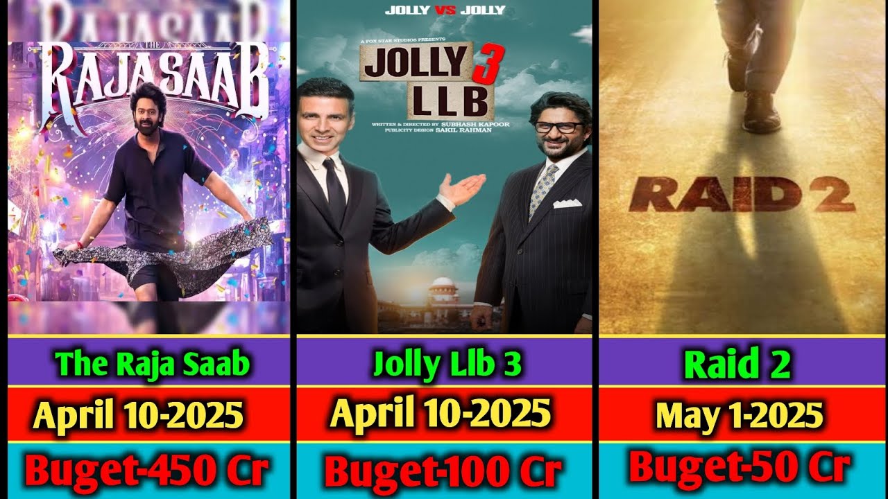 Top 15 Upcoming Indian movies In 2025 - YouTube
