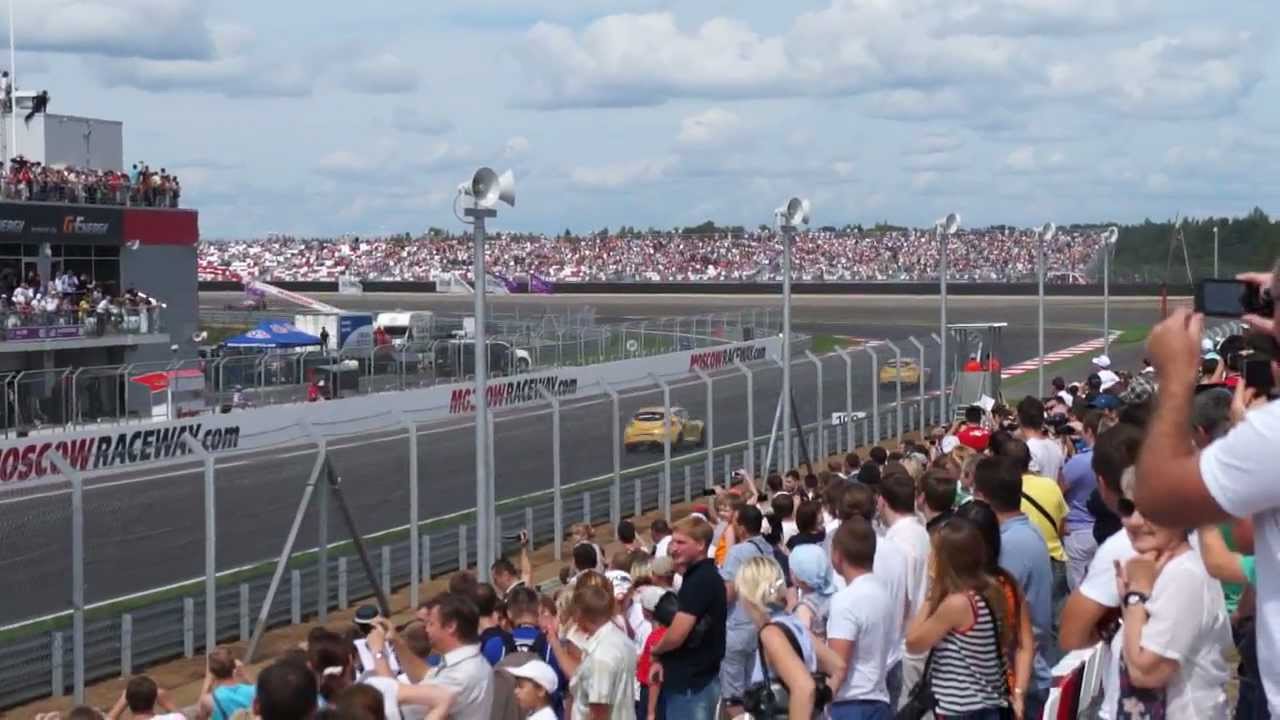 moscow raceway - YouTube