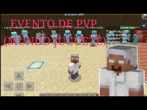 "¡EL DESTINO DE MUNDOJUGUETE ESTÁ EN JUEGO!" Evento PvP"