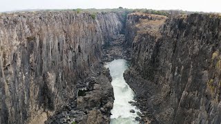 Zimbabwe: Could Victoria Falls dry up due to climate change? - BBC HARDtalk, On the Road (2019)