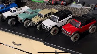 Which one should you buy? Traxxas trx4m, axial scx24, Fms Max Smasher? We compare and drive!