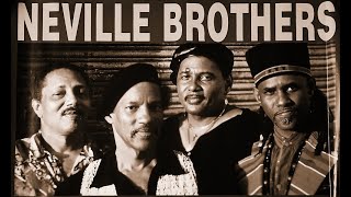 The Neville Brothers @ AB Brussels, Belgium (1990)