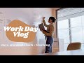 Work Day In My Life | going back into the office + skincare routine