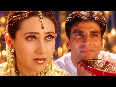 Tujhe Pyar Se Dekhne Wala Ek Dil Hai | Ek Rishtaa | Kumar Sanu | Alka Yagnik | Akshay, Karisma